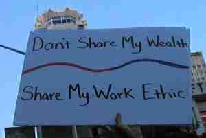 Share work Ethic